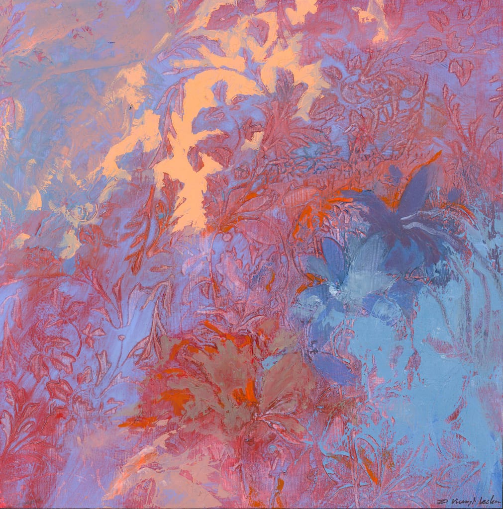 01 huile sur papier 25x25