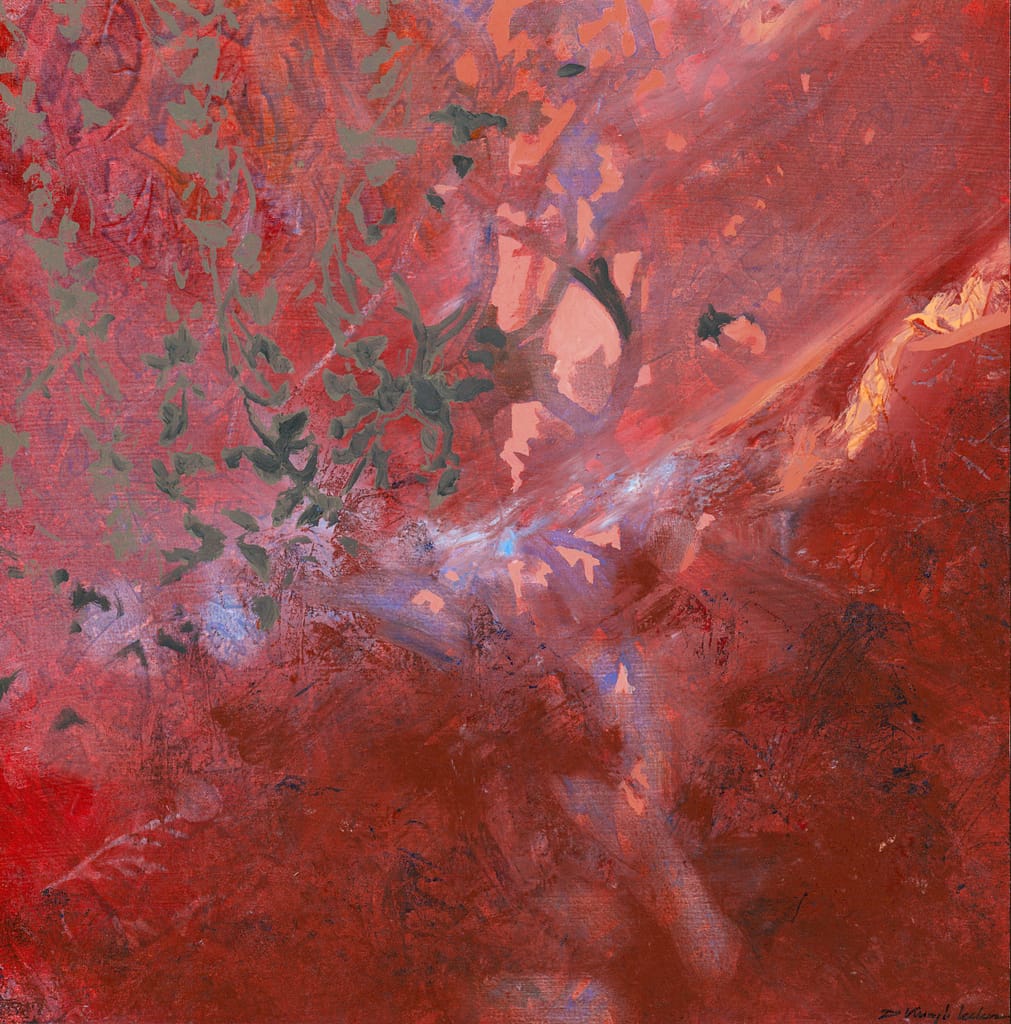 05 huile sur papier 25x25