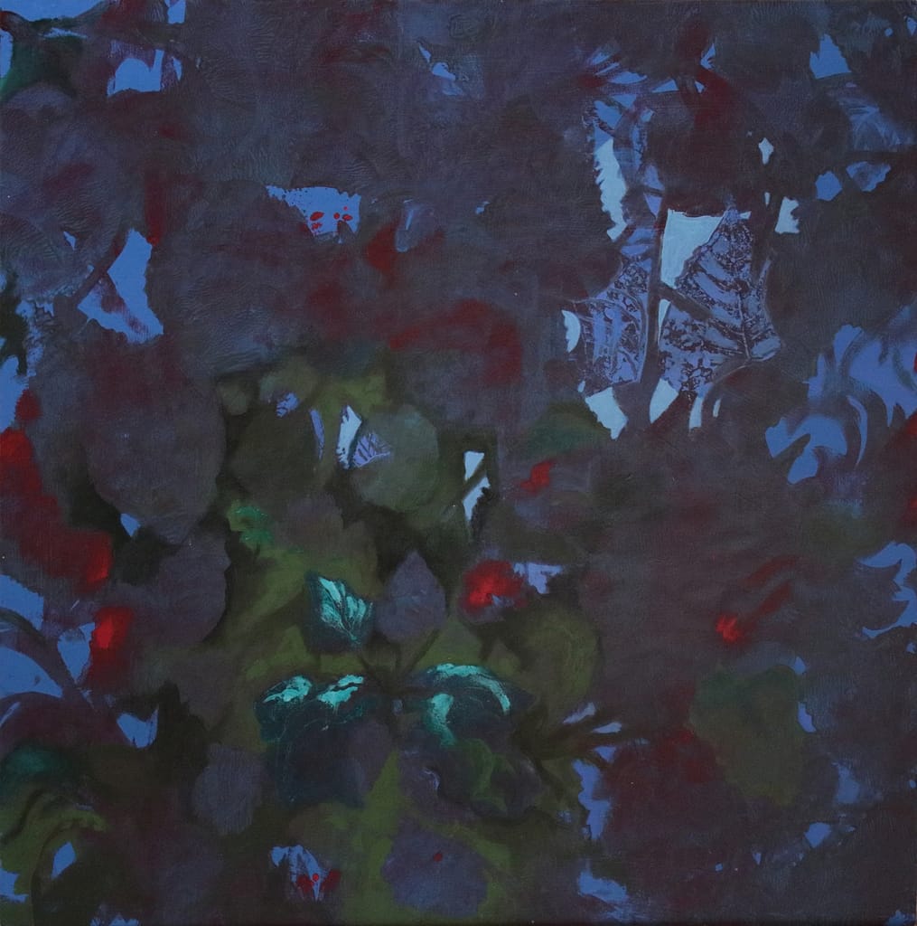 02-huile sur papier 50x50