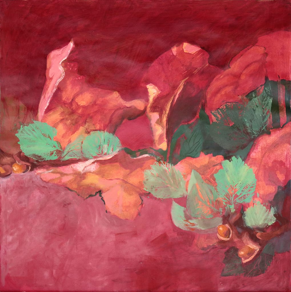 02 huile sur papier 50x50