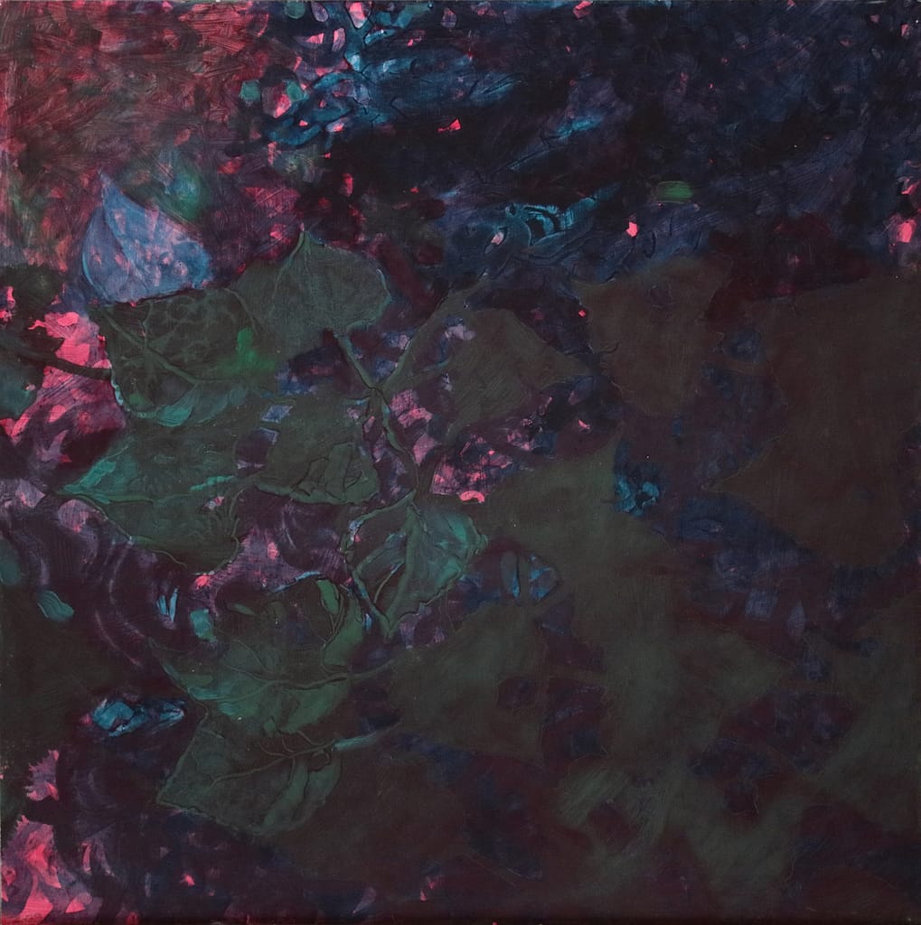 05 huile sur papier 50x50