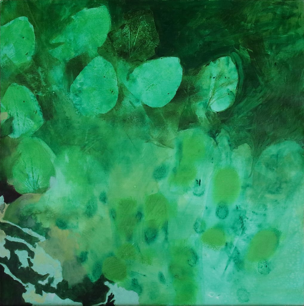 35 huile sur papier 50x50