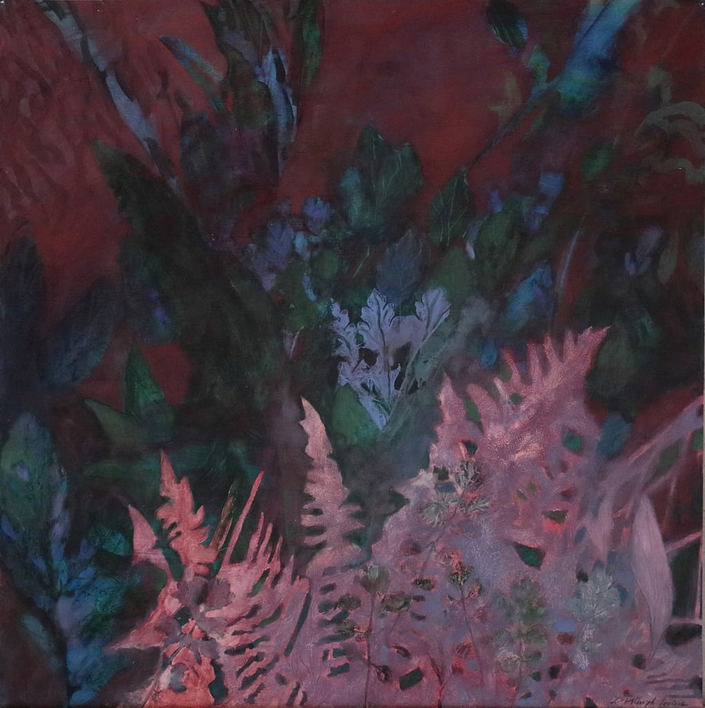 26 huile sur papier 50x50