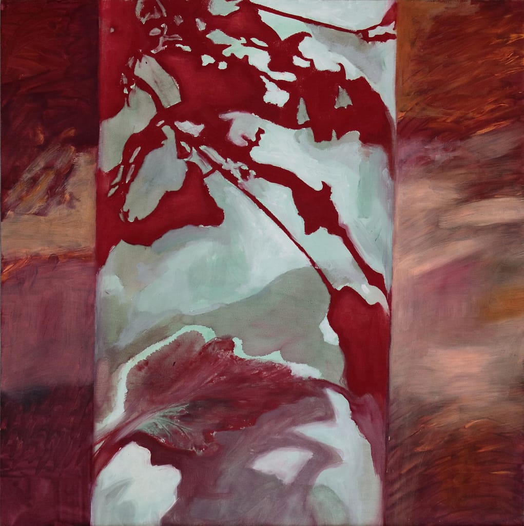 22 huile sur papier 50x50