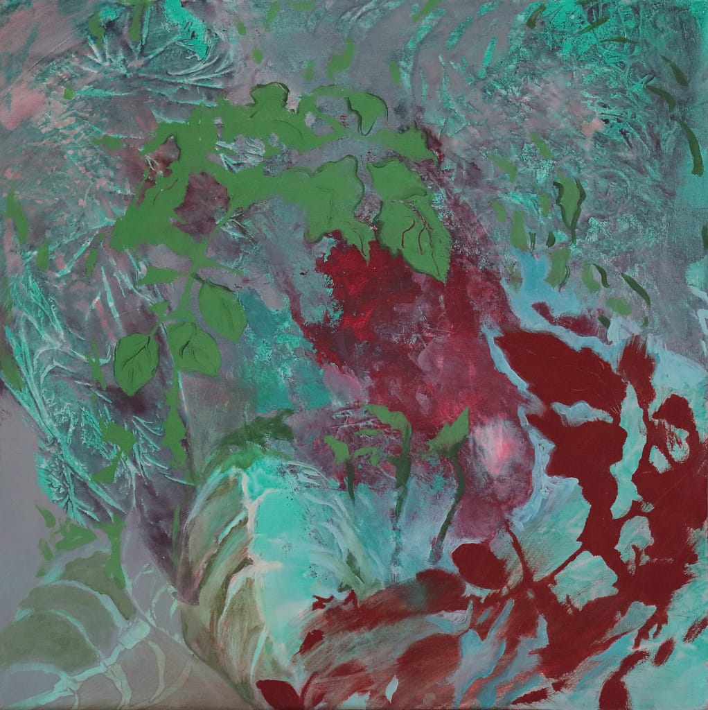 13 huile sur papier 50x50