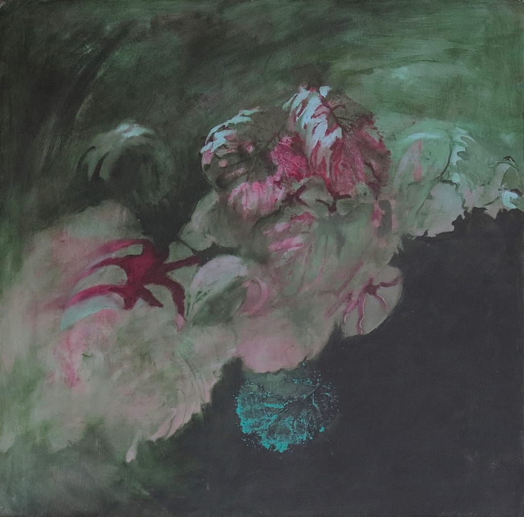 30 huile sur papier 50x50