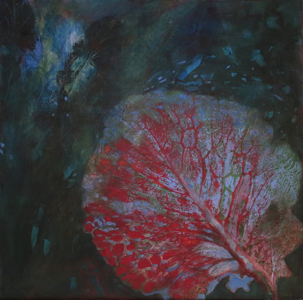 04 huile sur papier 50x50