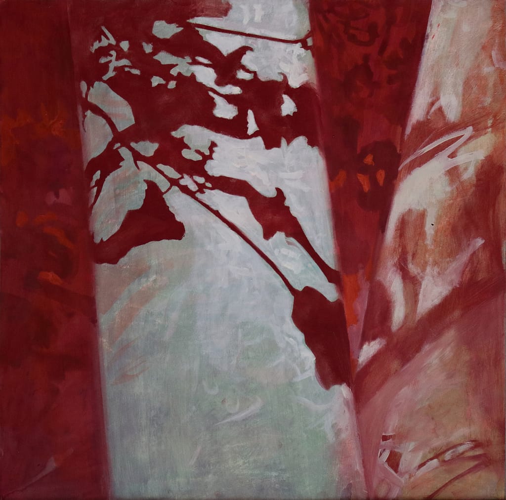 23 huile sur papier 50x50