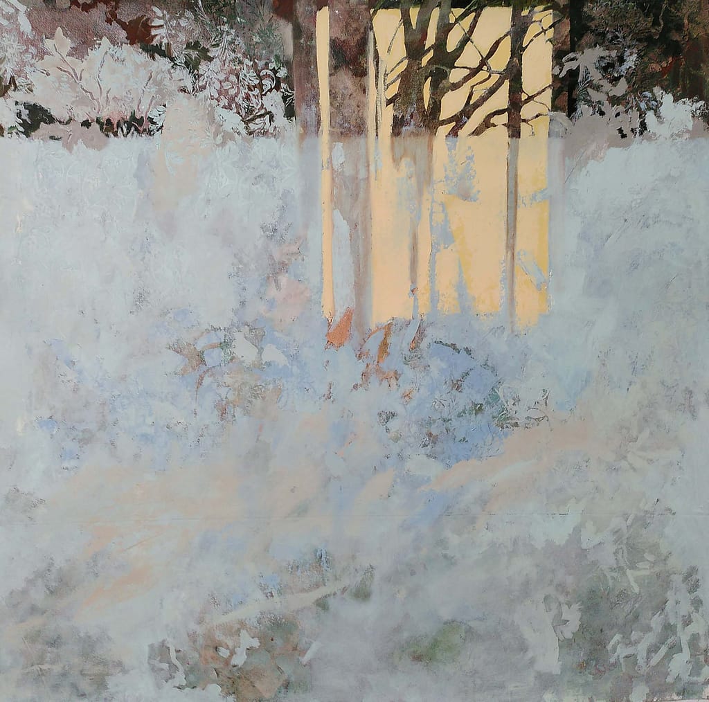 01 huile sur toile 100x100cm