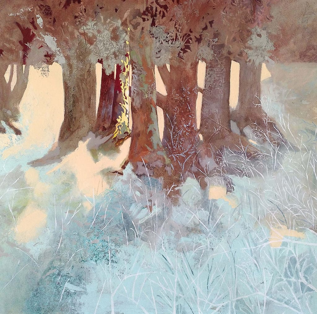 02 huile sur toile 100x100cm