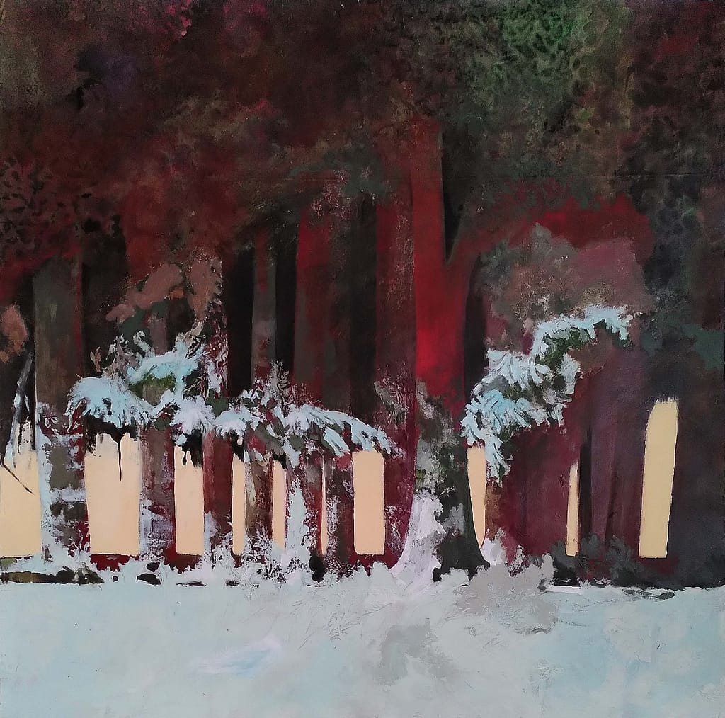 04 huile sur toile 100x100cm