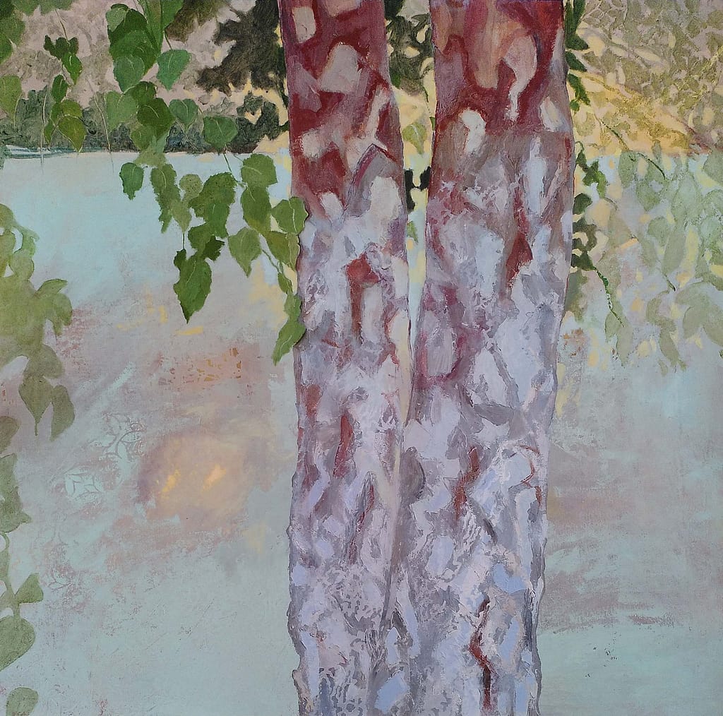 05 huile sur toile 100x100cm