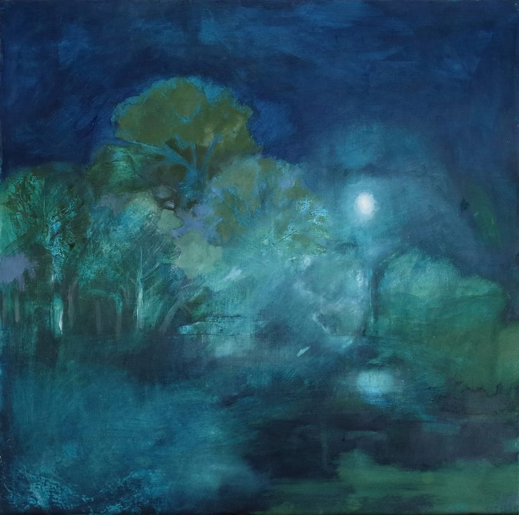 11 huile sur papier 50x50