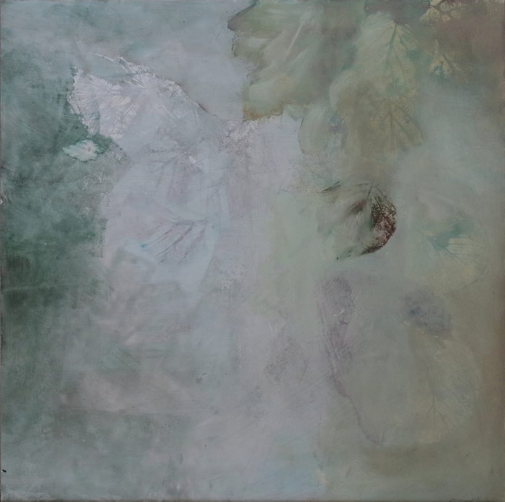 25 huile sur papier 50x50