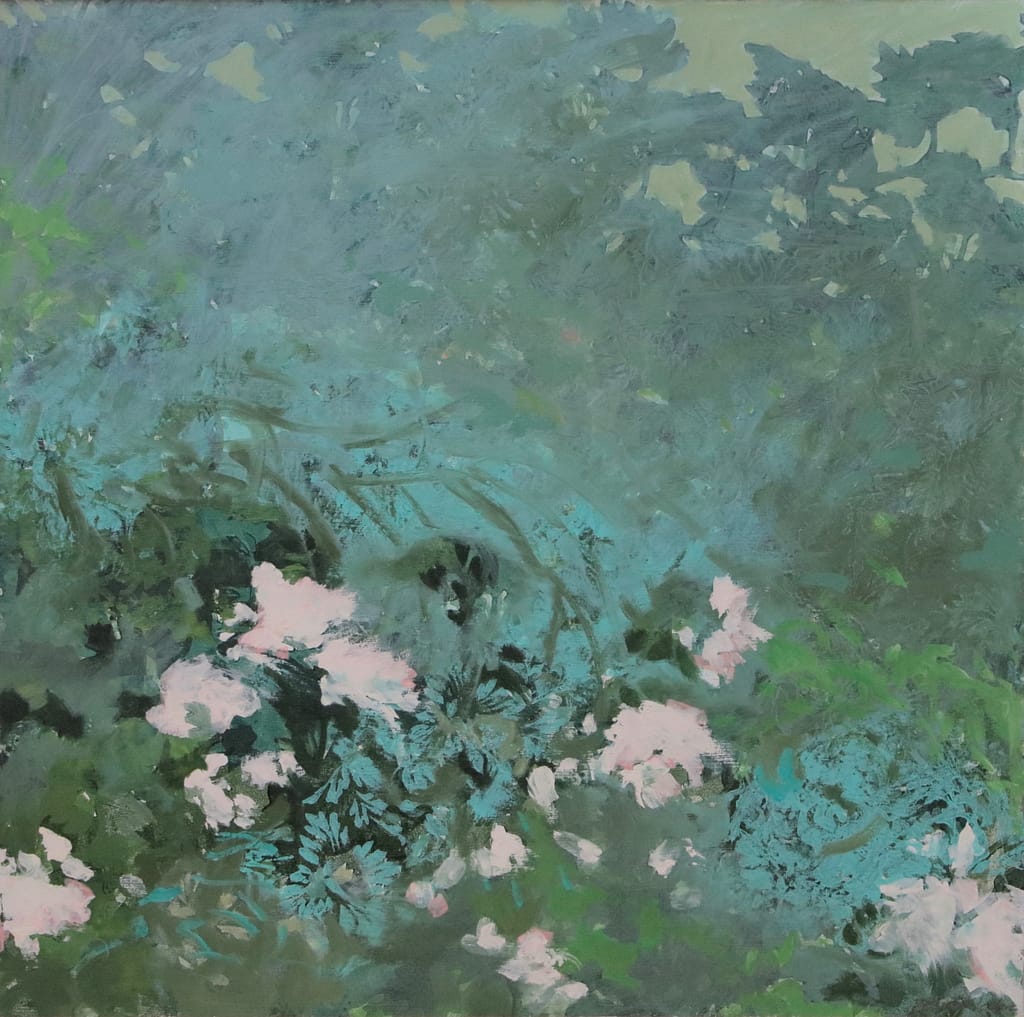 29 huile sur papier 50x50