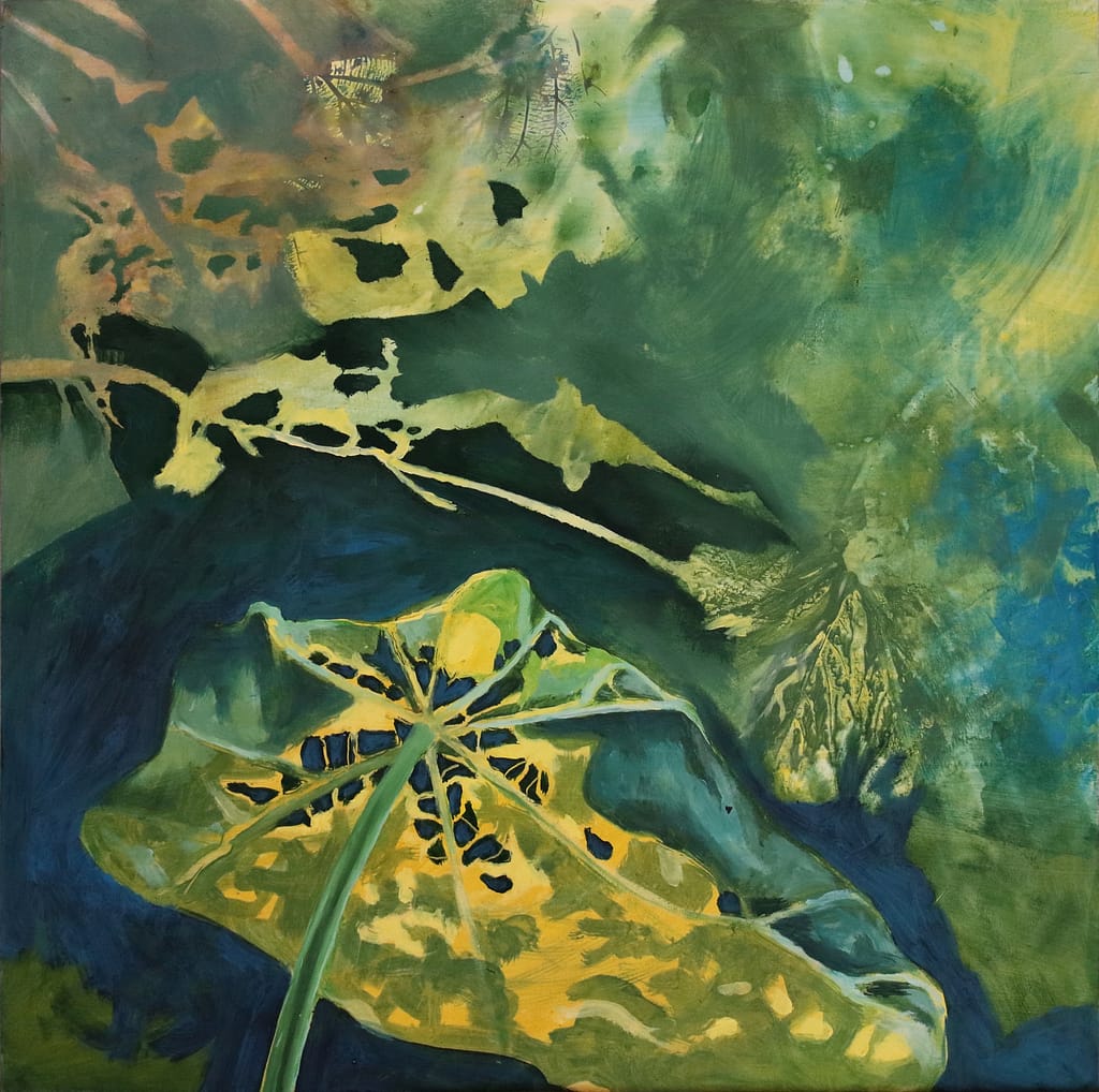 10 huile sur papier 50x50