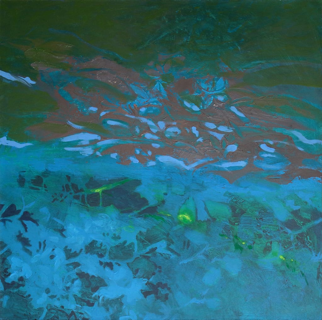 01-huile sur papier 50x50