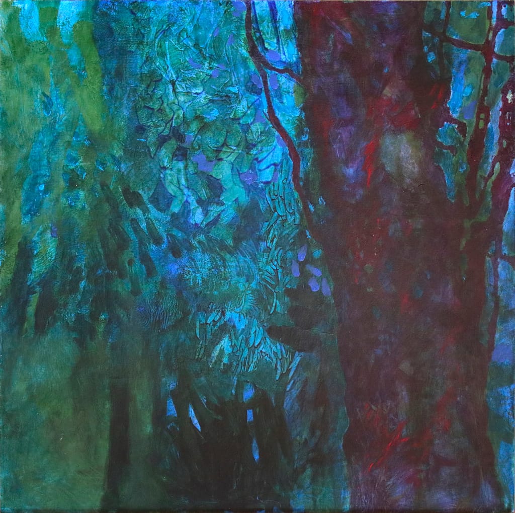 03 huile sur papier 50x50