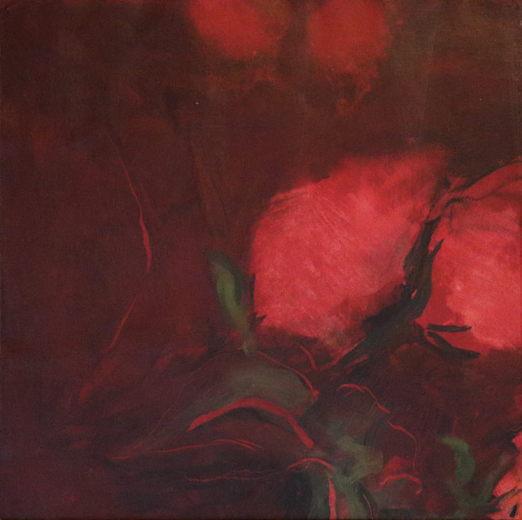 02 huile sur papier 25x25