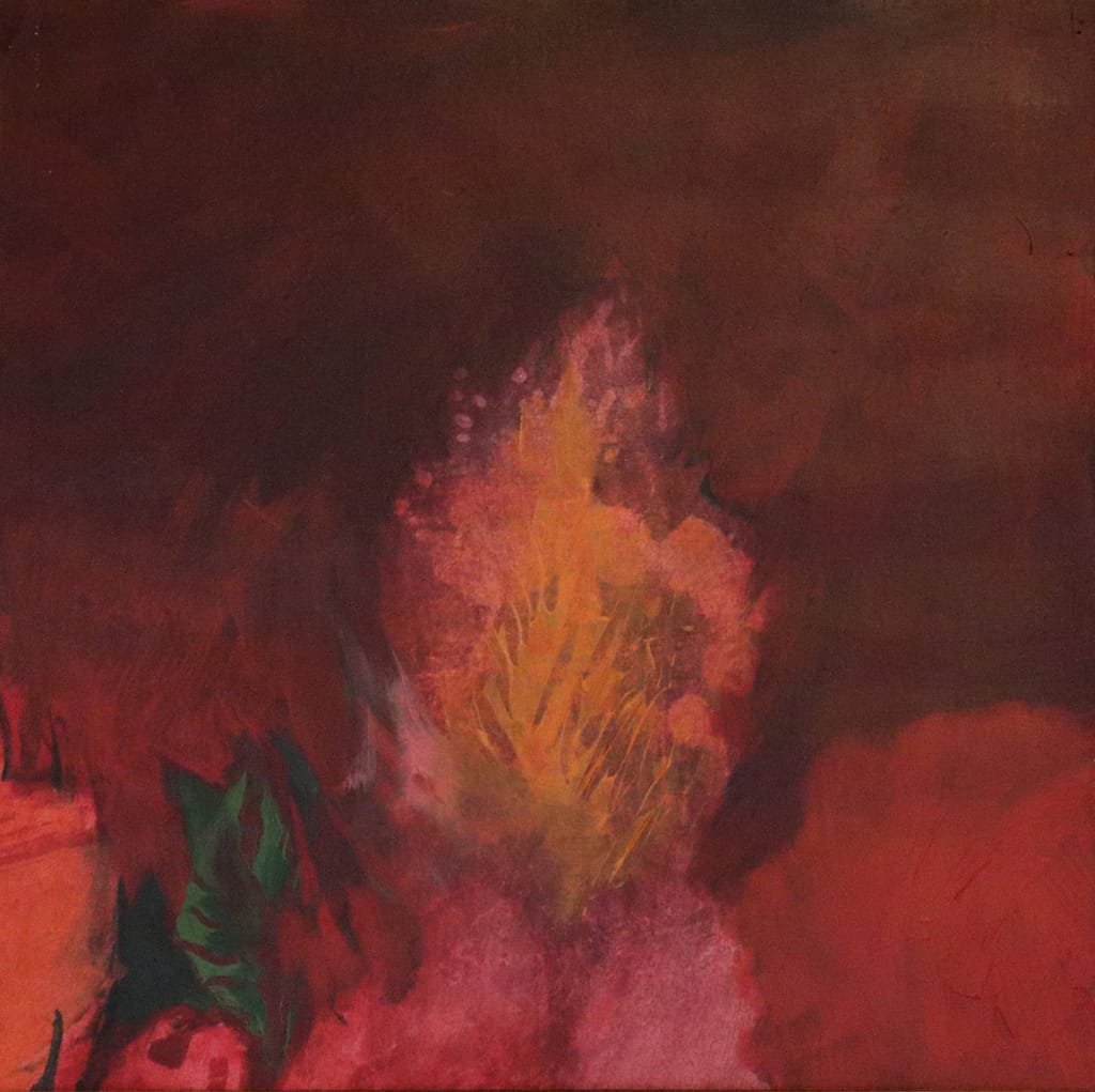 03 huile sur papier 25x25