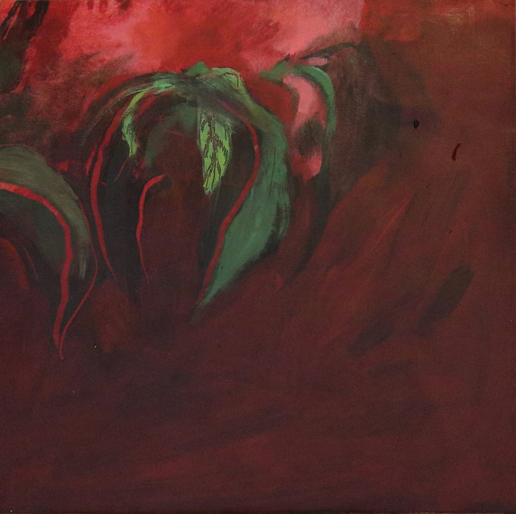 04 huile sur papier 25x25