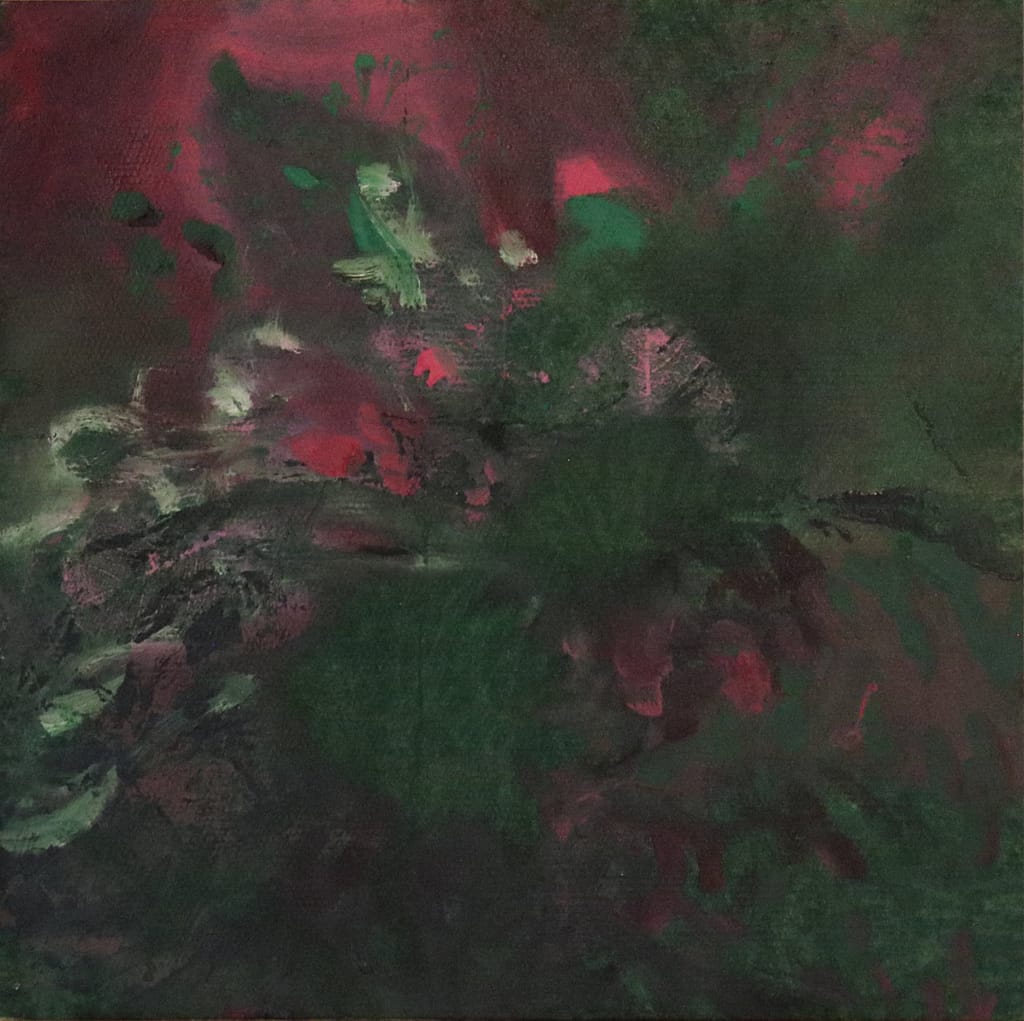 07 huile sur papier 25x25