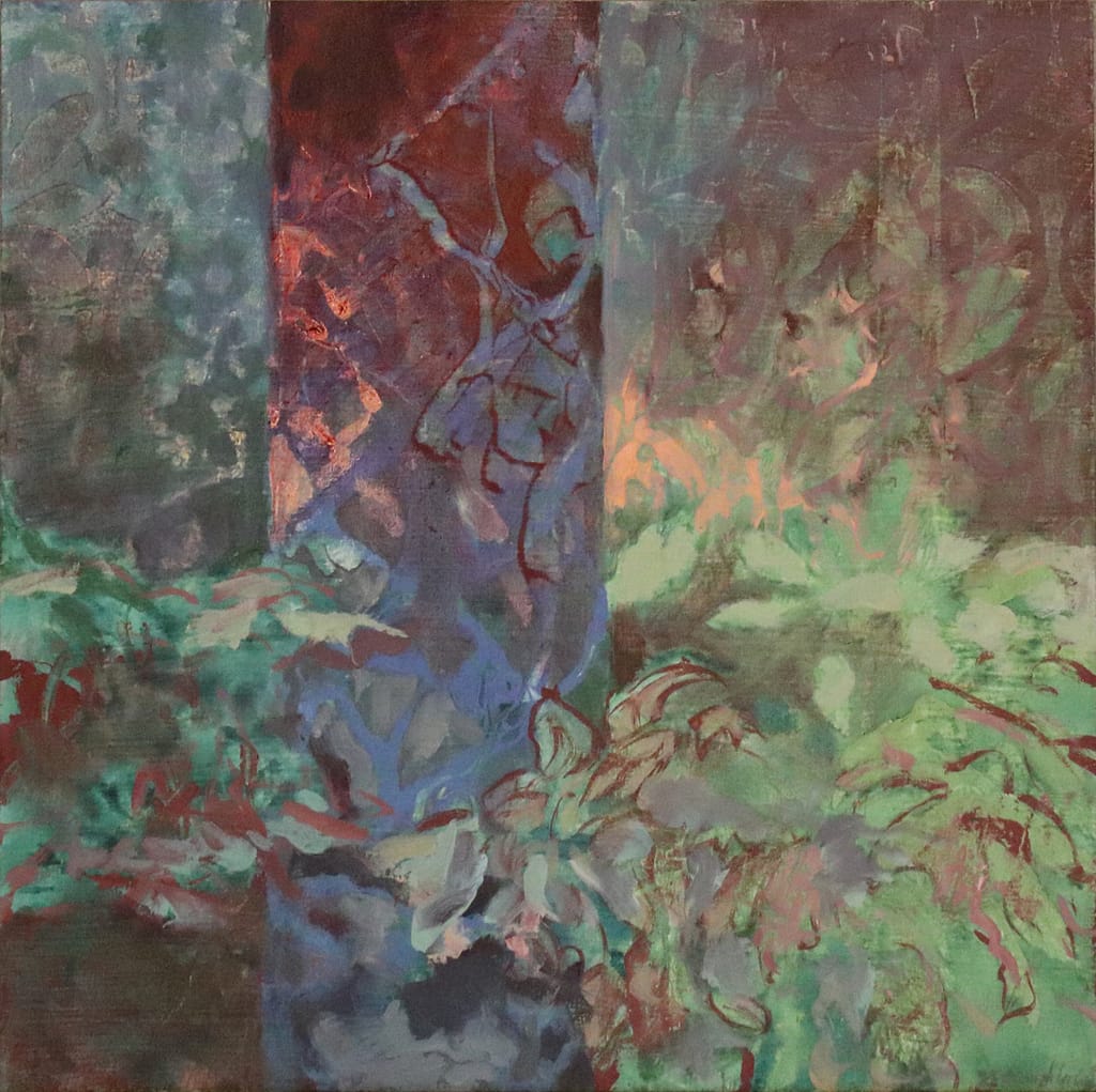 08 huile sur papier 25x25