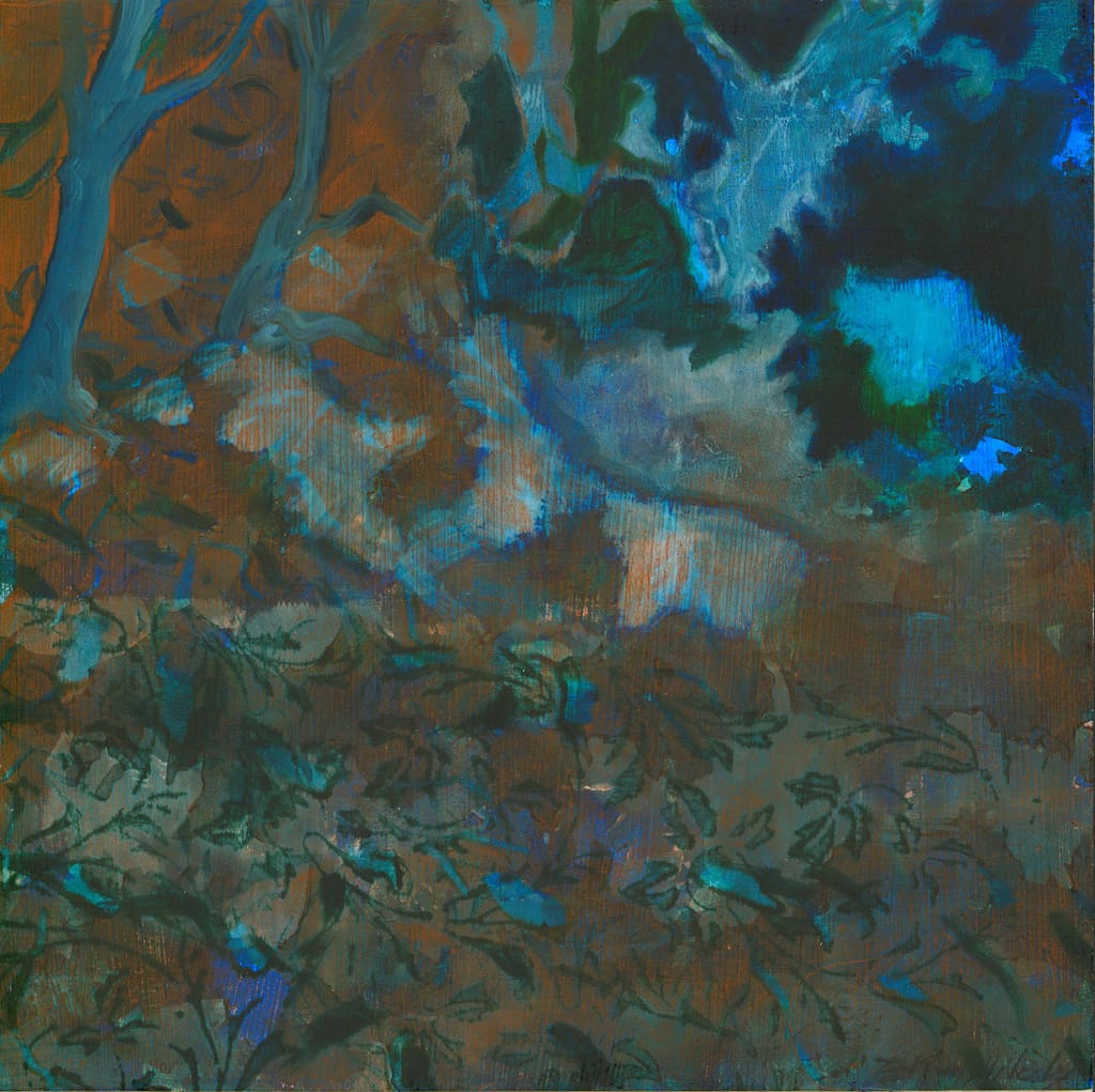 09 huile sur papier 25x25