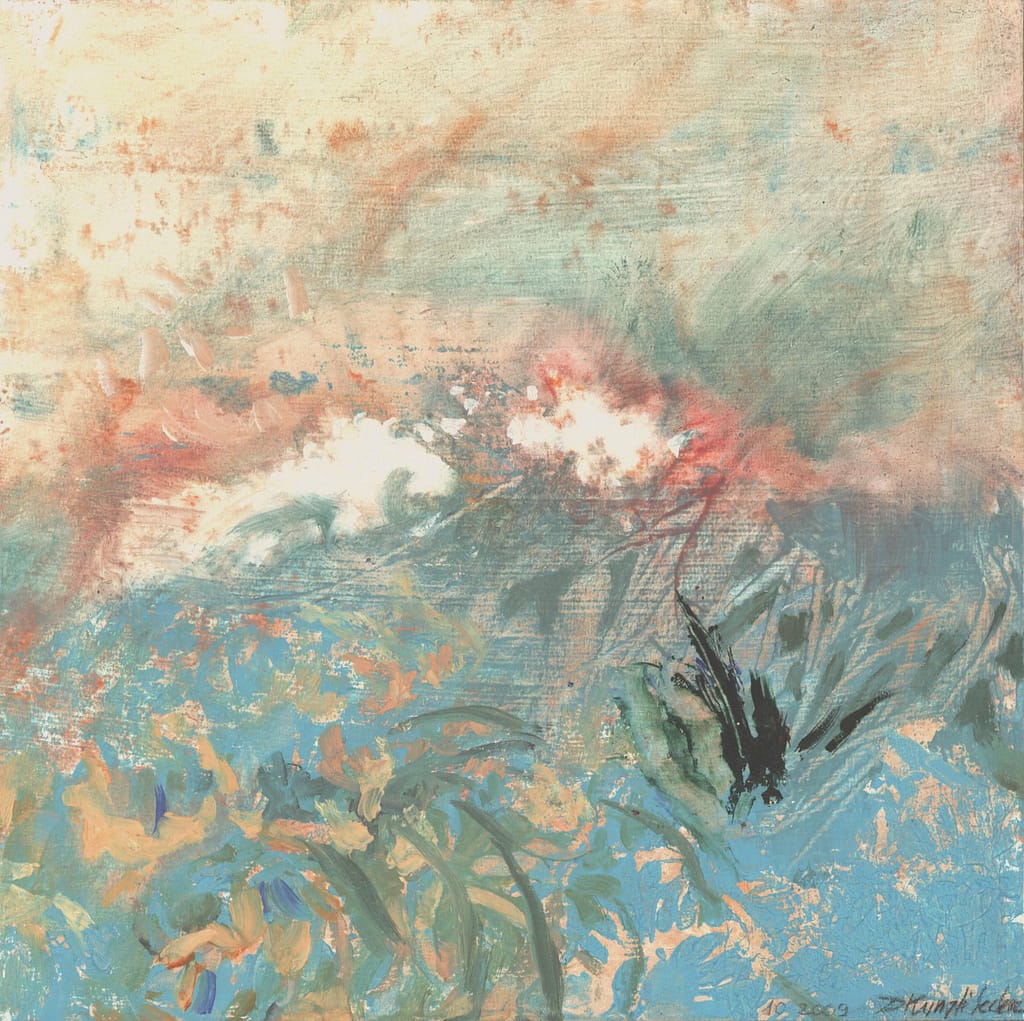 10 huile sur papier 25x25