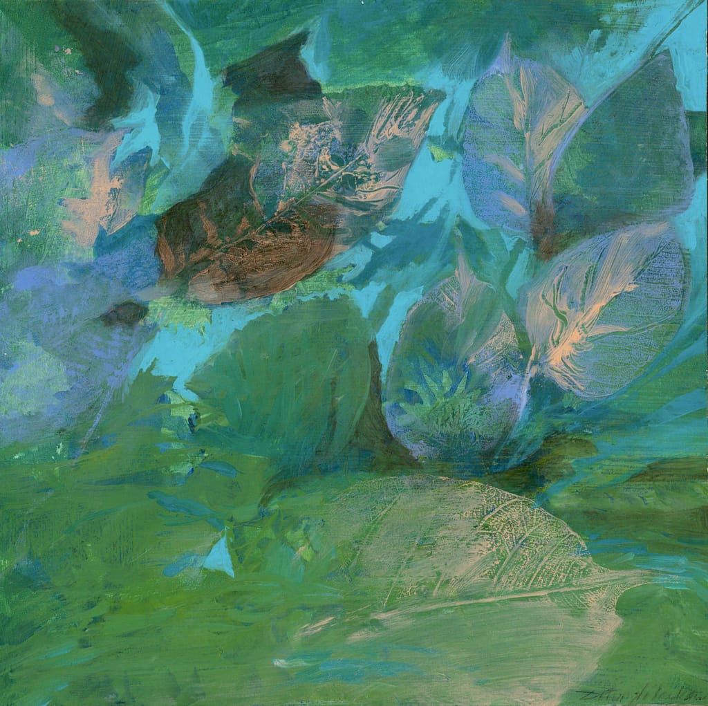 12 huile sur papier 25x25