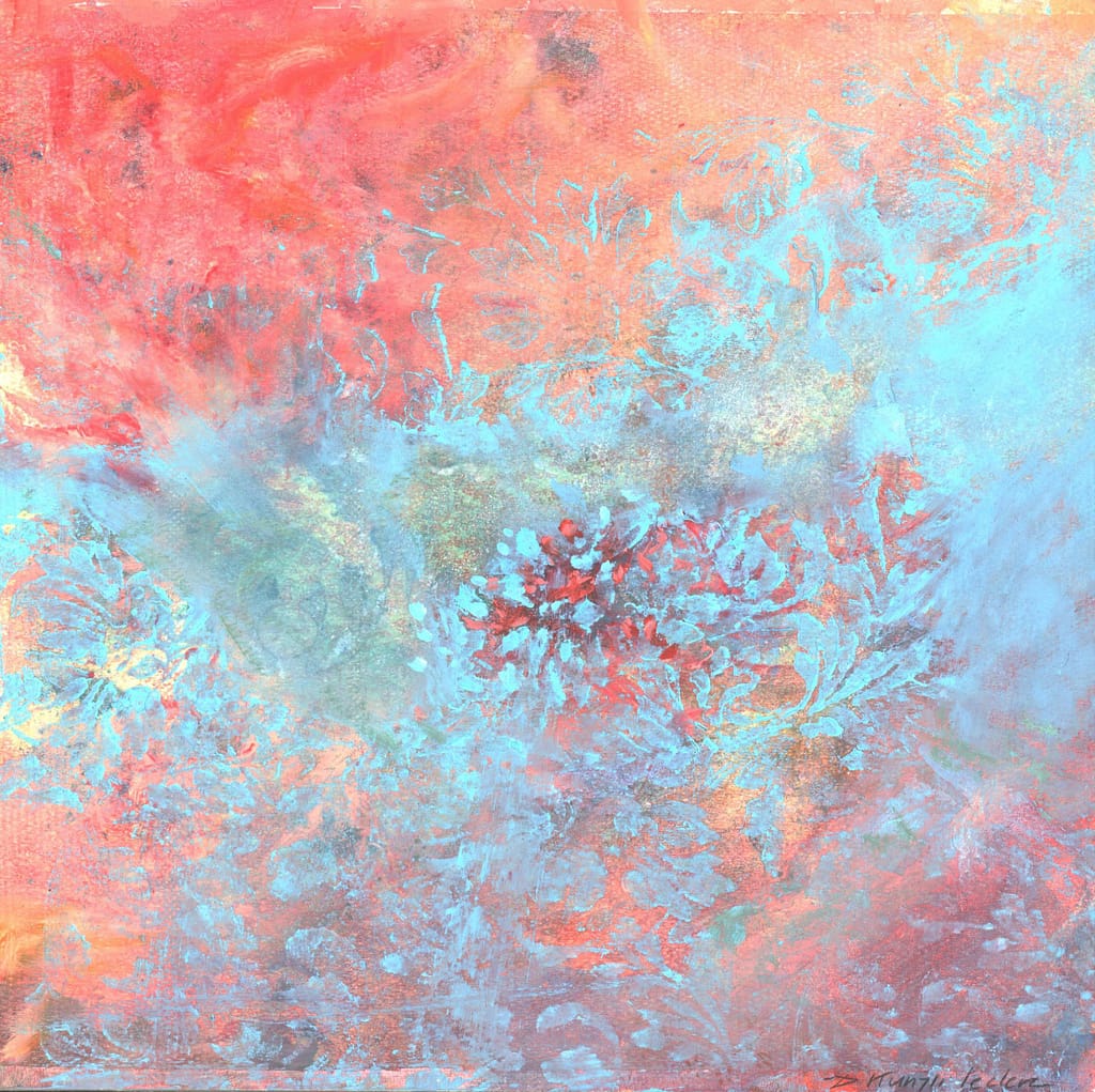 13 huile sur papier 25x25