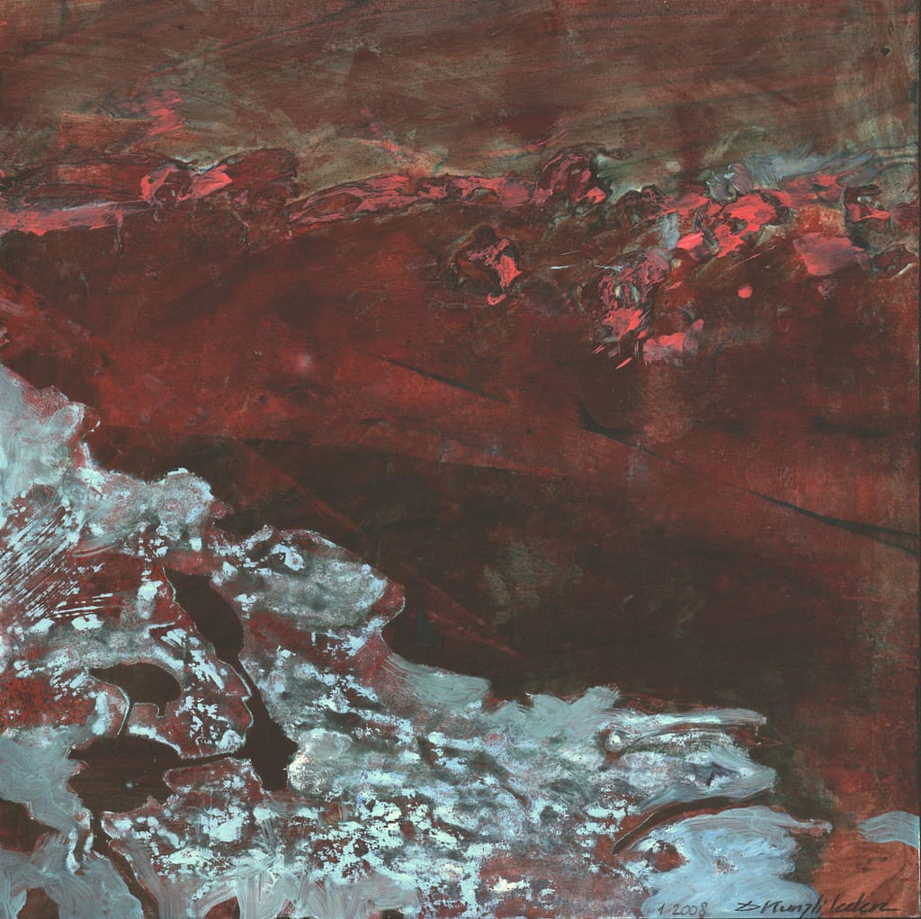 15 huile sur papier 25x25