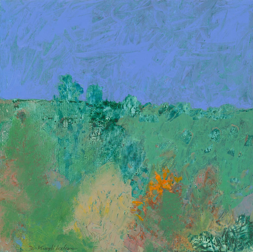 17 huile sur papier 25x25