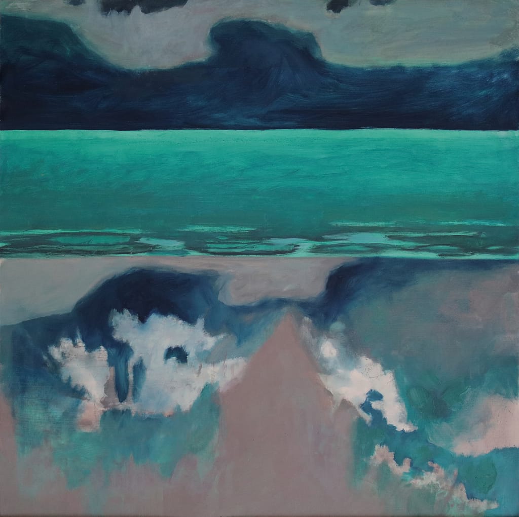 17 huile sur papier 50x50