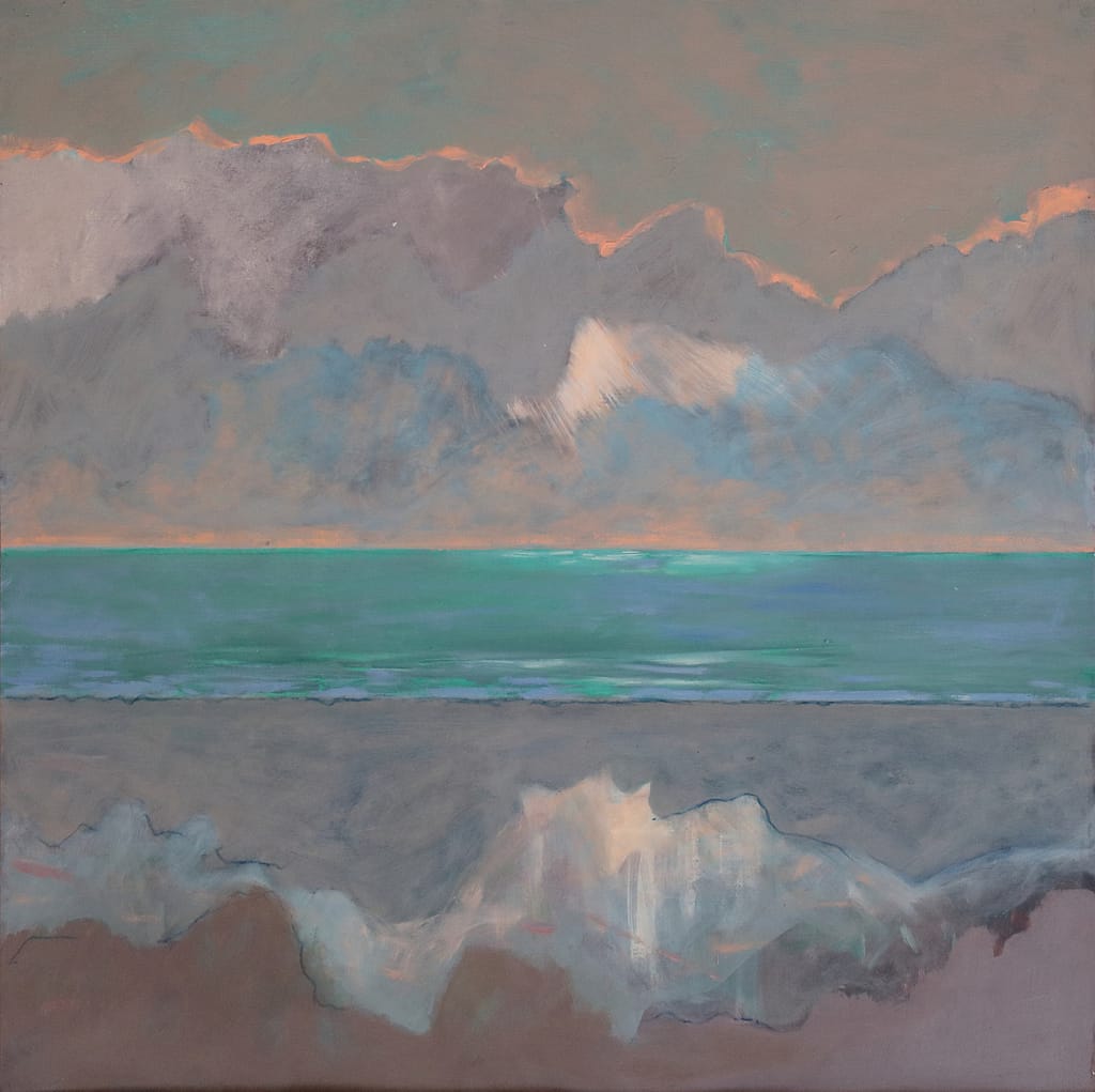 18 huile sur papier 50x50