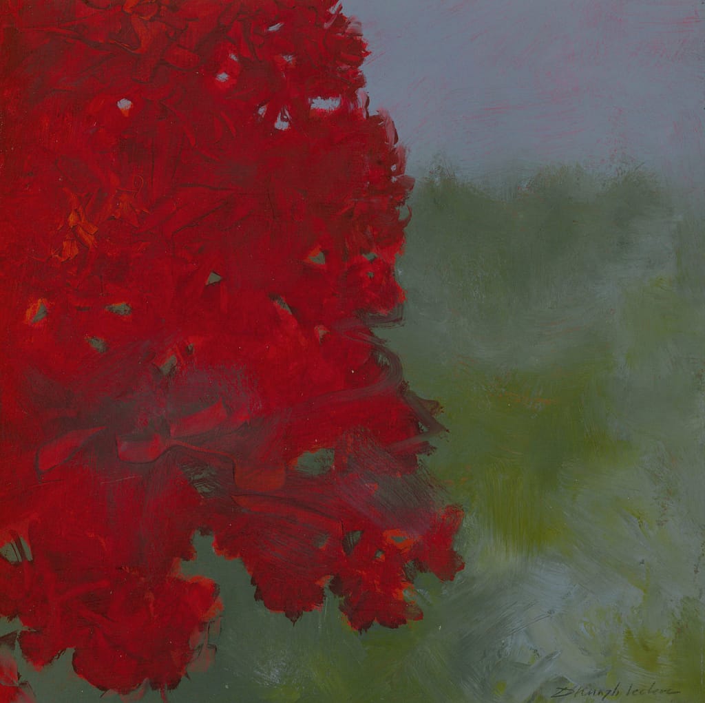 19 huile sur papier 25x25