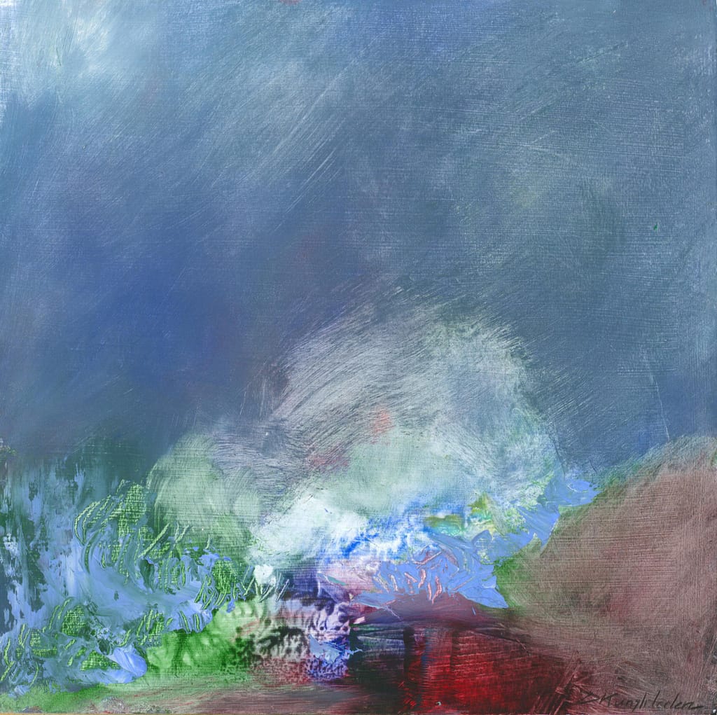 20 huile sur papier 25x25