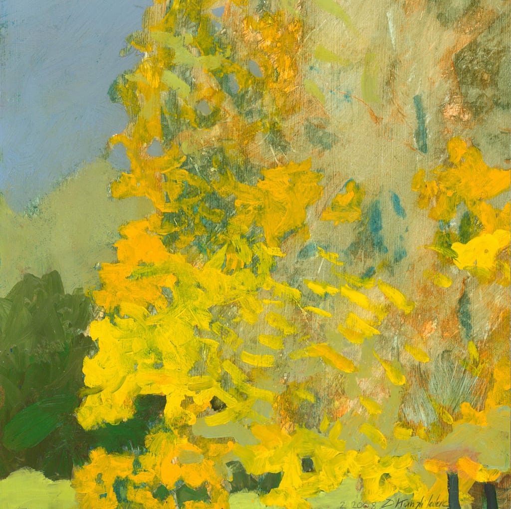 21 huile sur papier 25x25