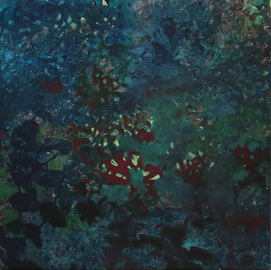 21 huile sur papier 50x50