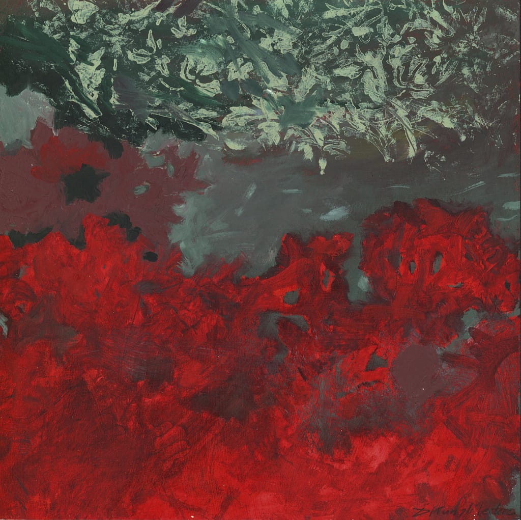 24 huile sur papier 25x25