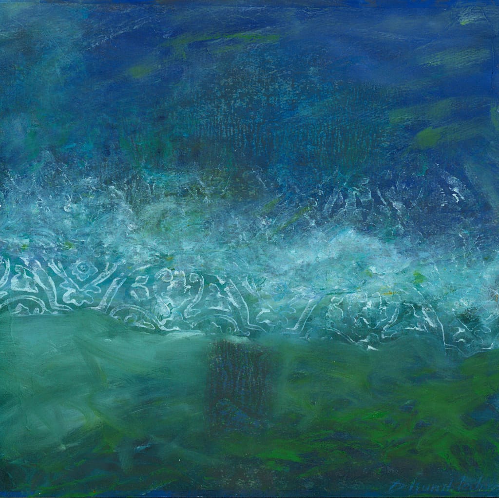 28 huile sur papier 25x25