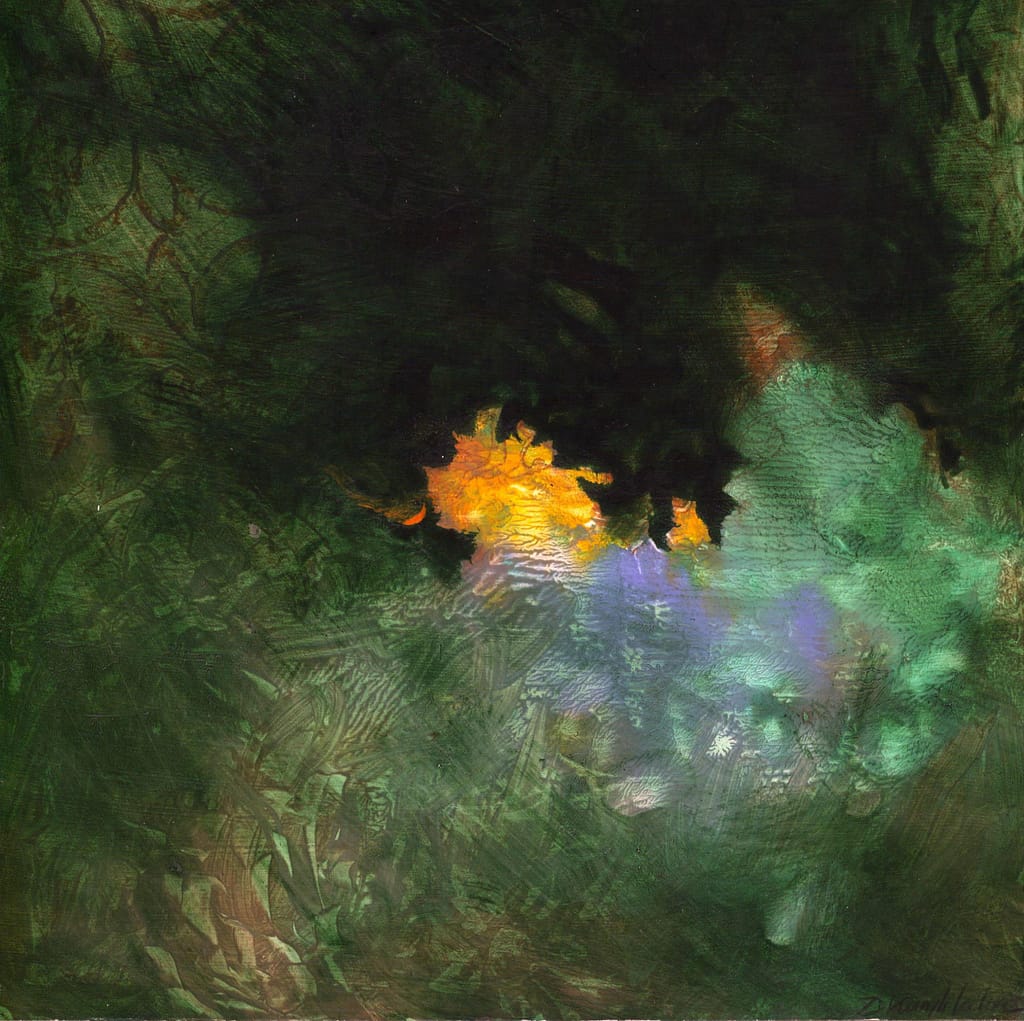 30 huile sur papier 25x25