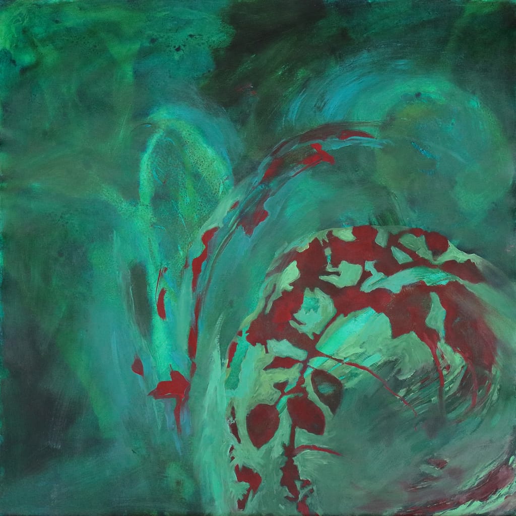 08 huile sur papier 50x50