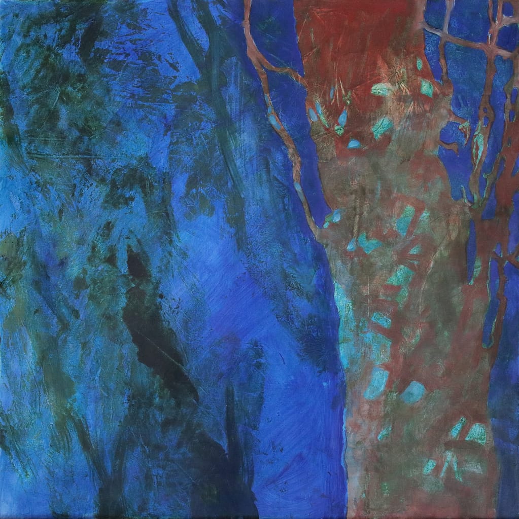 12 huile sur papier 50x50