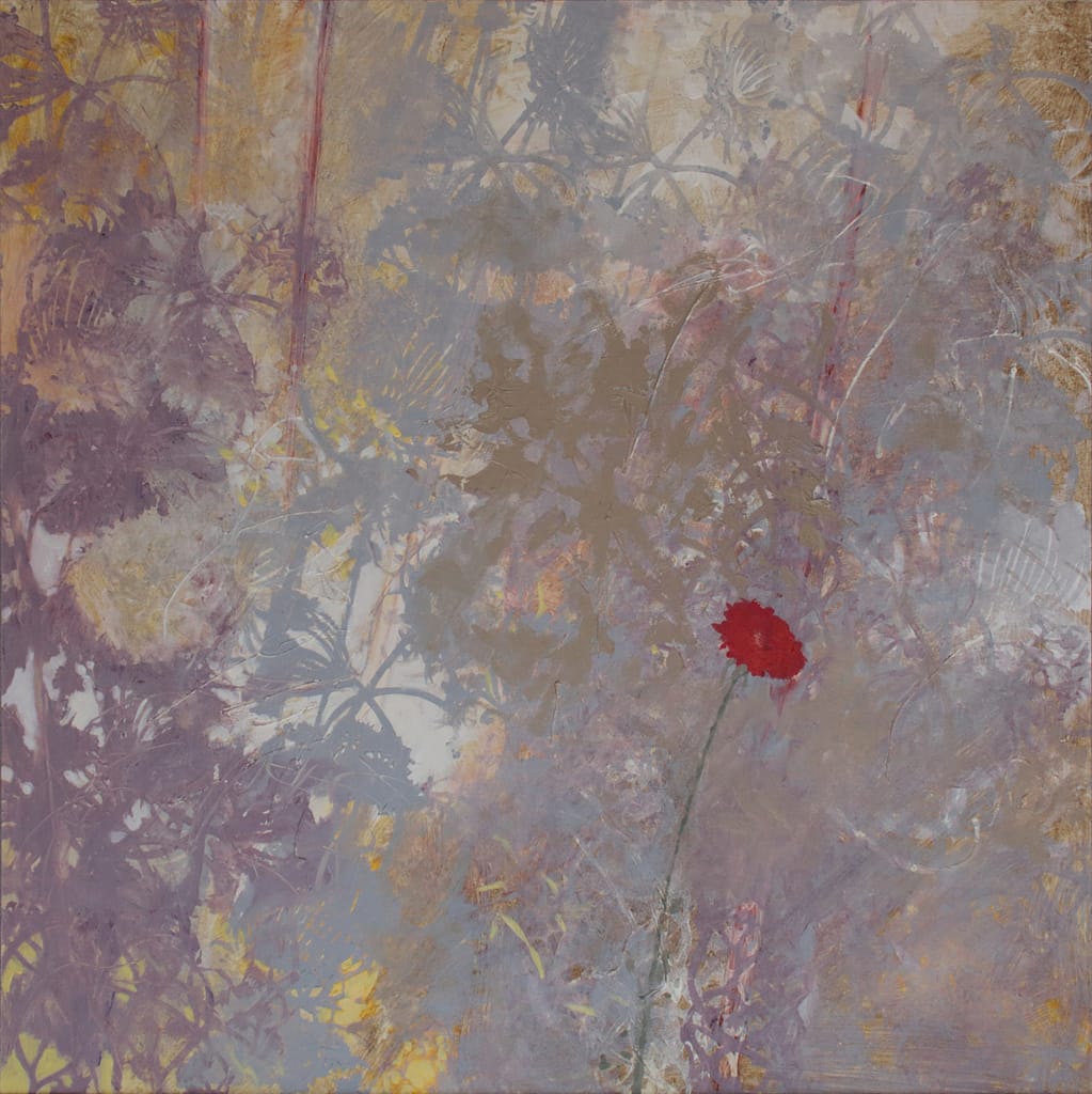 Huile sur plaque 70x70 cm