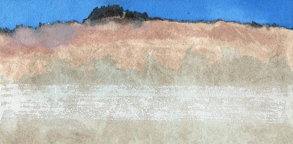 03 pastel:acrylique papier 16x8cm