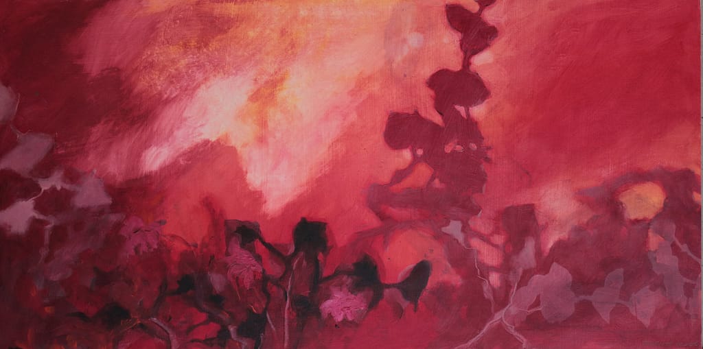 03 huile sur papier 35x70