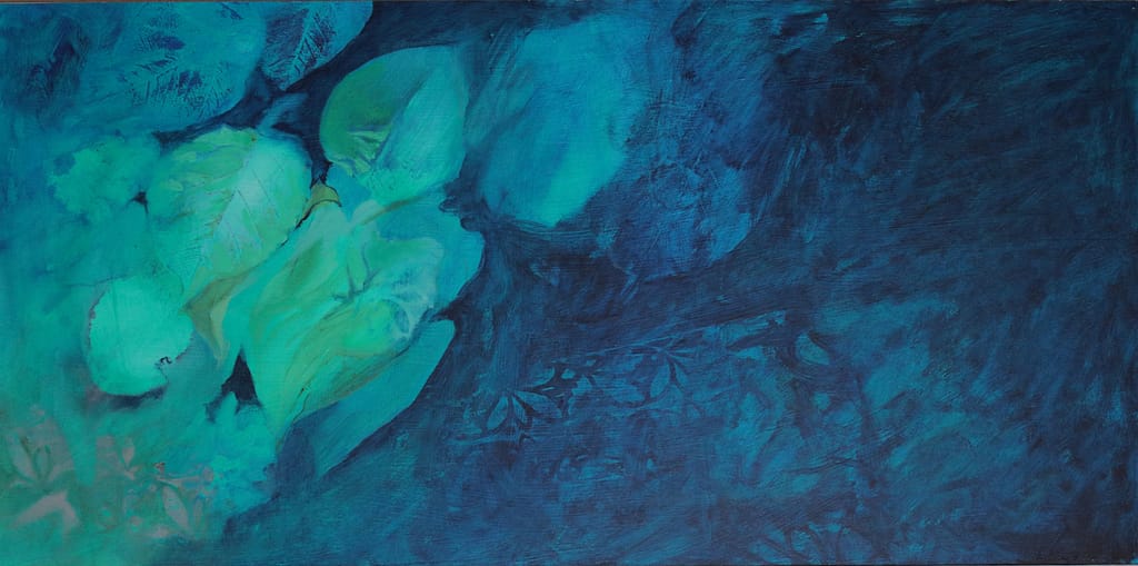 07 huile sur papier 35x70