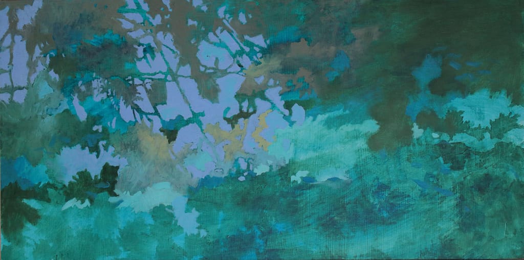 08 huile sur papier 35x70