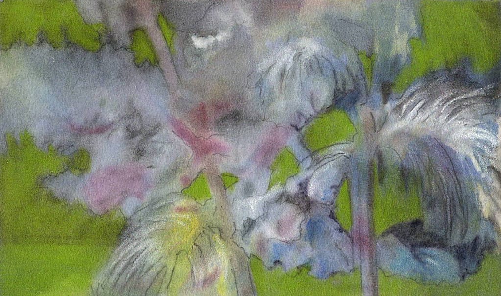 02 pastels-acrylique papier 14,8x8,8cm